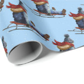 Cadeau Papier d'enveloppement pour enfant (Coin rond)