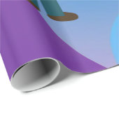 Cadeau Papier d'enveloppement pour enfants (Coin rond)