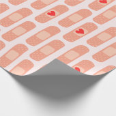 Cadeau Papier d'enveloppement pour infirmière mignonne (Coin)