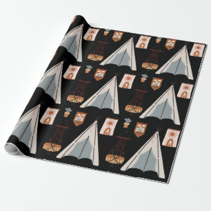 Cadeau Papier d'enveloppement pour jouets de la maison-lu