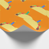 Cadeau Papier d'enveloppement pour l'anniversaire de Taco (Coin)