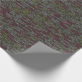 Cadeau Papier d'enveloppement pour le plaisir du codeur (Coin)