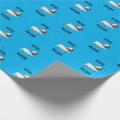 Cadeau Papier d'enveloppement pour maman carlin (Coin)