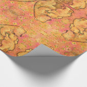 Cadeau Papier d'enveloppement pour maman et bébé (Coin)