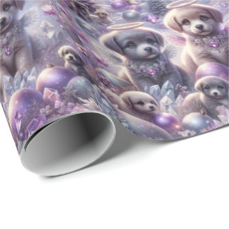 Cadeau Papier d'enveloppement pour marionnettes