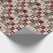 Cadeau Papier d'enveloppement pour Noël (Coin)