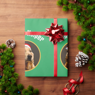Cadeau Papier d'enveloppement pour rétrificateur d'or