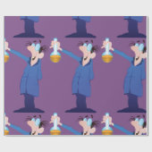 Cadeau Papier d'enveloppement pour scientifique (Plat)