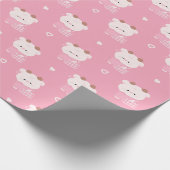 Cadeau Papier d'enveloppement pour vache couché (Coin)