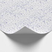 Cadeau Papier d'enveloppement pourpre Terrazzo (Coin)