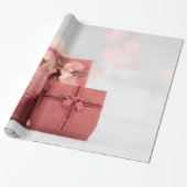 Cadeau Papier d'enveloppement présent Noël (Déroulé)