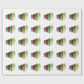 Cadeau Papier d'enveloppement primaire Pyrex (Plat)
