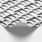 Cadeau Papier d'enveloppement Pro 2A - Petite conception (Coin)