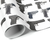 Cadeau Papier d'enveloppement Pro 2A - Petite conception (Coin rond)