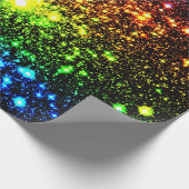 Cadeau Papier d'enveloppement Rainbow Galaxy (Coin)