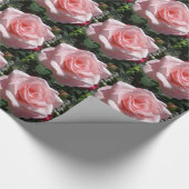 Cadeau Papier d'enveloppement rose (Coin)