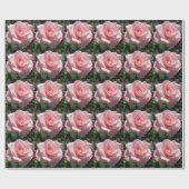 Cadeau Papier d'enveloppement rose (Plat)