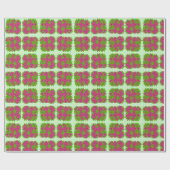 Cadeau Papier d'enveloppement rose (Plat)