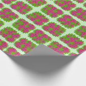 Cadeau Papier d'enveloppement rose (Coin)