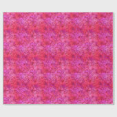 Cadeau Papier d'enveloppement rose chaud (Plat)