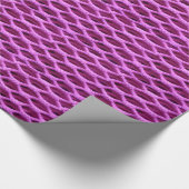 Cadeau Papier d'enveloppement rose Crochet (Coin)