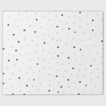 Papier d'enveloppement rose fusain