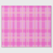 Cadeau Papier d'enveloppement rose gras (Plat)