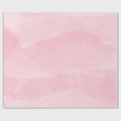 Cadeau Papier d'enveloppement rose Pastel rose (Plat)