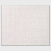 Cadeau Papier d'enveloppement rose poussiéreux (Plat)