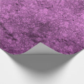 Cadeau Papier d'enveloppement rose rose désossé Goth Dama (Coin)