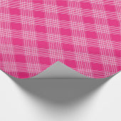 Cadeau Papier d'enveloppement rose vif (Coin)