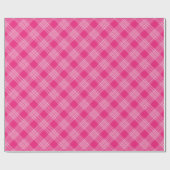 Cadeau Papier d'enveloppement rose vif (Plat)