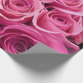 Cadeau Papier d'enveloppement rose vif (Coin)