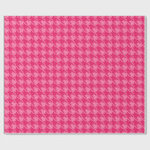 Cadeau Papier d'enveloppement rose vif (Plat)