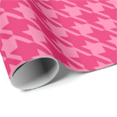 Cadeau Papier d'enveloppement rose vif (Coin rond)