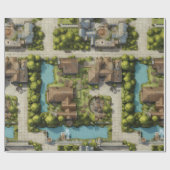 Cadeau Papier d'enveloppement RPG Riverside Serenity (Plat)