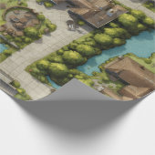 Cadeau Papier d'enveloppement RPG Riverside Serenity (Coin)