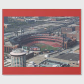 Cadeau Papier d'enveloppement Saint-Louis (Plat)