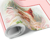 Cadeau Papier d'enveloppement Saint-Nicolas (Coin rond)