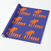 Cadeau Papier d'enveloppement San Diego Illini (Déroulé)