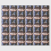 Cadeau Papier d'enveloppement Sci-Fi MM 22 (Plat)