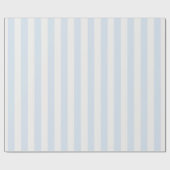 Cadeau Papier d'enveloppement simple Bleu Blancs (Plat)