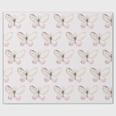 Cadeau Papier d'enveloppement simple et élégant pour papi (Plat)