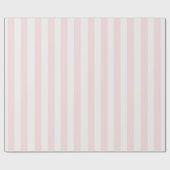 Cadeau Papier d'enveloppement simple rose clair (Plat)