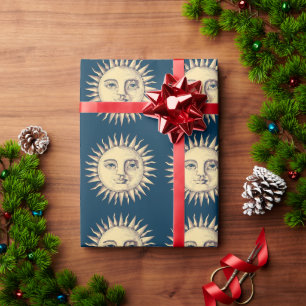 Cadeau Papier d'enveloppement solaire