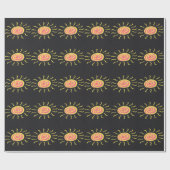 Cadeau Papier d'enveloppement solaire (Plat)