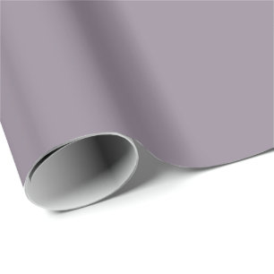 Cadeau Papier d'enveloppement solide Lilac violet