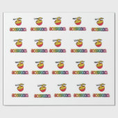 Cadeau papier d'enveloppement souprem (Plat)