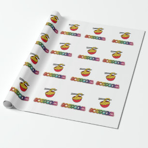 Cadeau papier d'enveloppement souprem