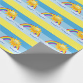 Cadeau Papier d'enveloppement souriant (Coin)